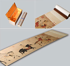 德化馆藏书画复制博物馆书画复制服务