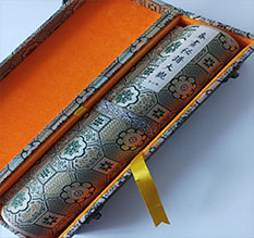 德化书画装裱案例